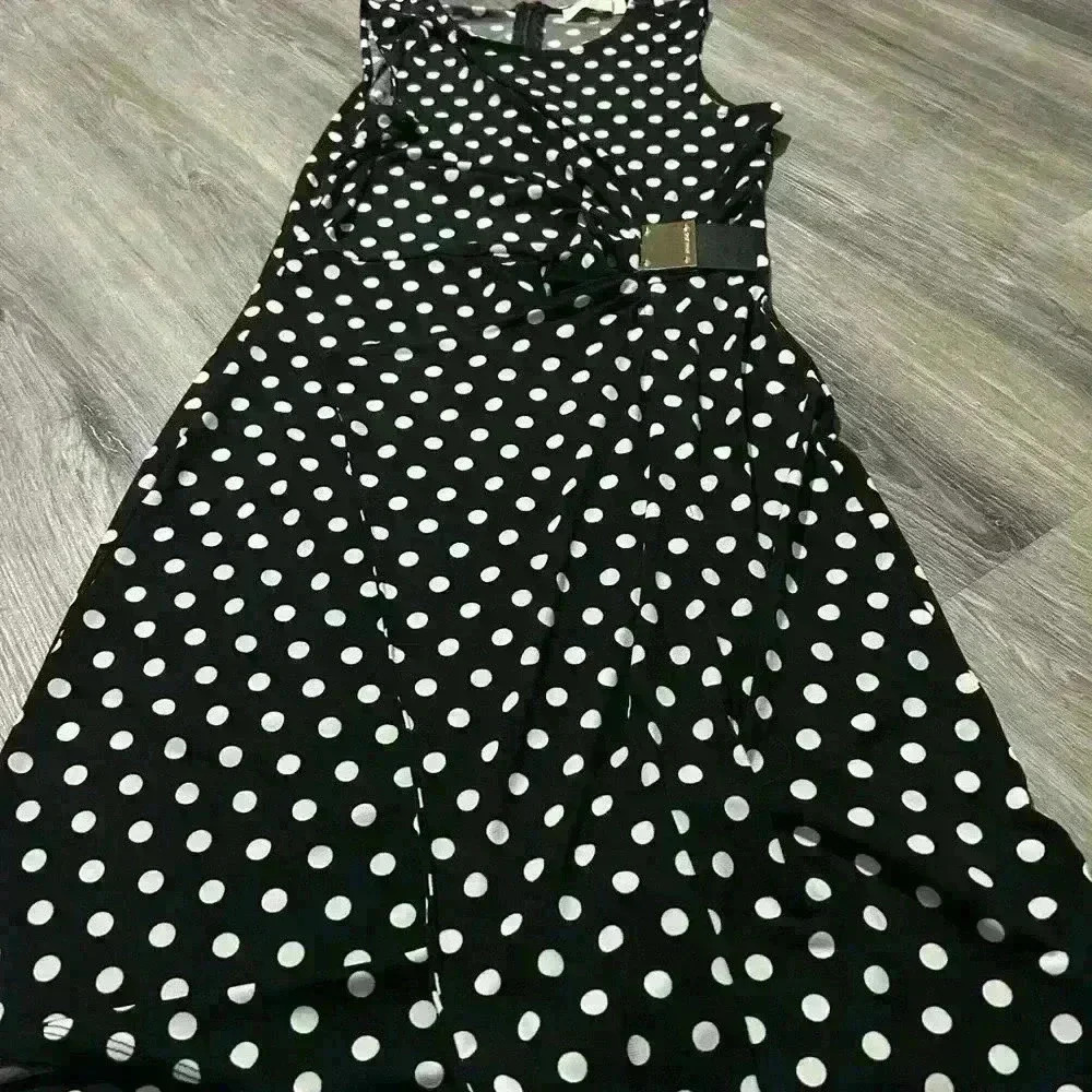 Michael Kors polka dot dress
